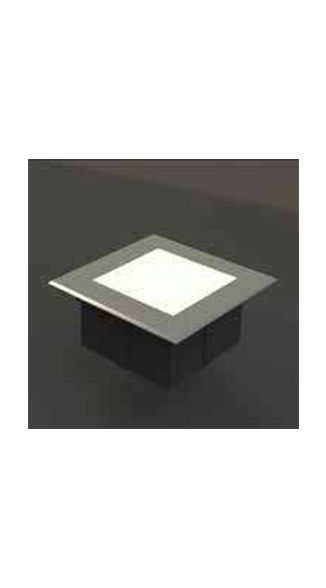 SQUARE CL18.10P Homojen Zemin Led