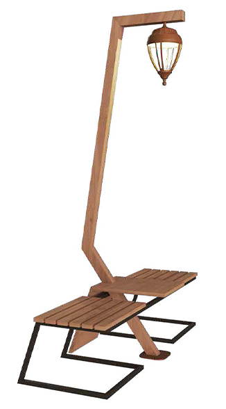BankLamp 3 Metre Bank Aydınlatma Konsept
